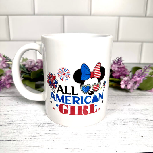All American Girl | Castle Coffee Crew Mug