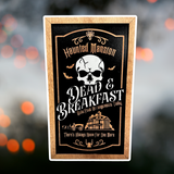 Dead And Breakfast Framed Halloween Sign