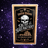 Dead And Breakfast Framed Halloween Sign