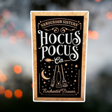 Enchanting Broom Sticks Framed Halloween Sign