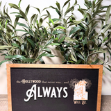 The Hollywood That Never Was | Tower Hotel Tribute Framed Sign