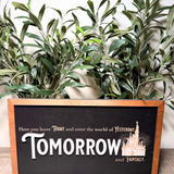 To All Who Come To This Happy Place | Castle Tribute Framed Sign