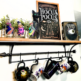 Enchanting Broom Sticks Framed Halloween Sign