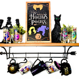 Bewitching Hocus Pocus Framed Halloween Sign
