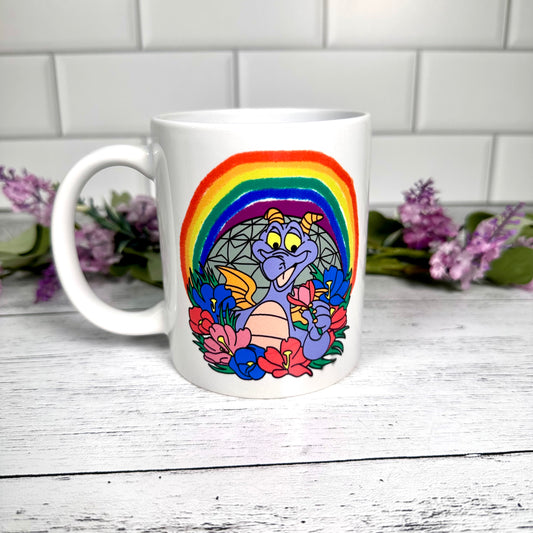 Pride Vibes Figgy | Castle Coffee Crew Mug