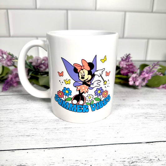 Summer Vibes | Castle Coffee Crew Mug