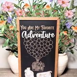 You Are My Favorite Adventure | Balloon House Framed Sign