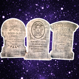 Haunted Tombstones