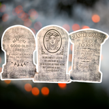 Haunted Tombstones