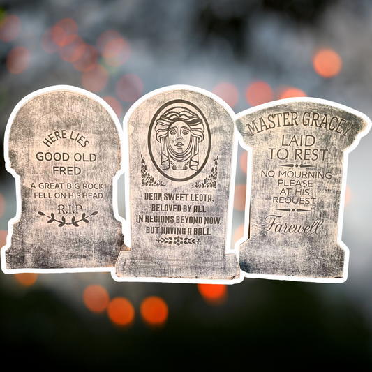 Haunted Tombstones