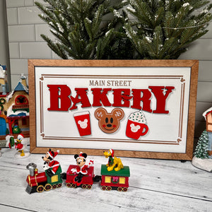 Christmas Main Street Bakery