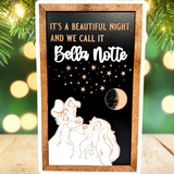 Bella Notte | It's A Beautiful Night Park-Inspired Framed Sign - Handmade by JRW Design Co.