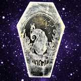 Nightmare Coffin Sign