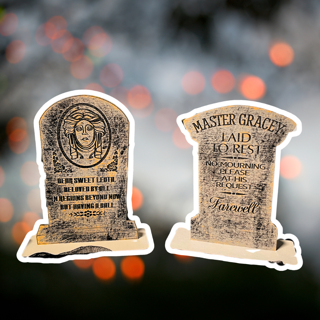 Tiny Tombstone Set Of Two
