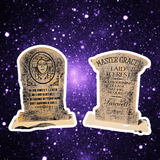 Tiny Tombstone Set Of Two