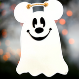 Large Ghost WITHOUT Trick or Treat Text