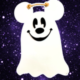 Large Ghost WITHOUT Trick or Treat Text