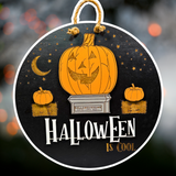 Halloween Is Cool Round