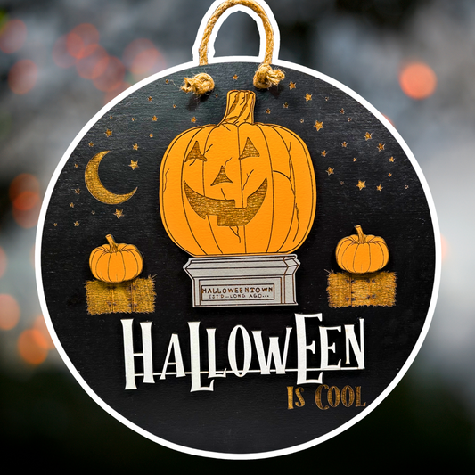 Halloween Is Cool Round