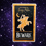 The Legend Of Sleepy Hollow Framed Sign