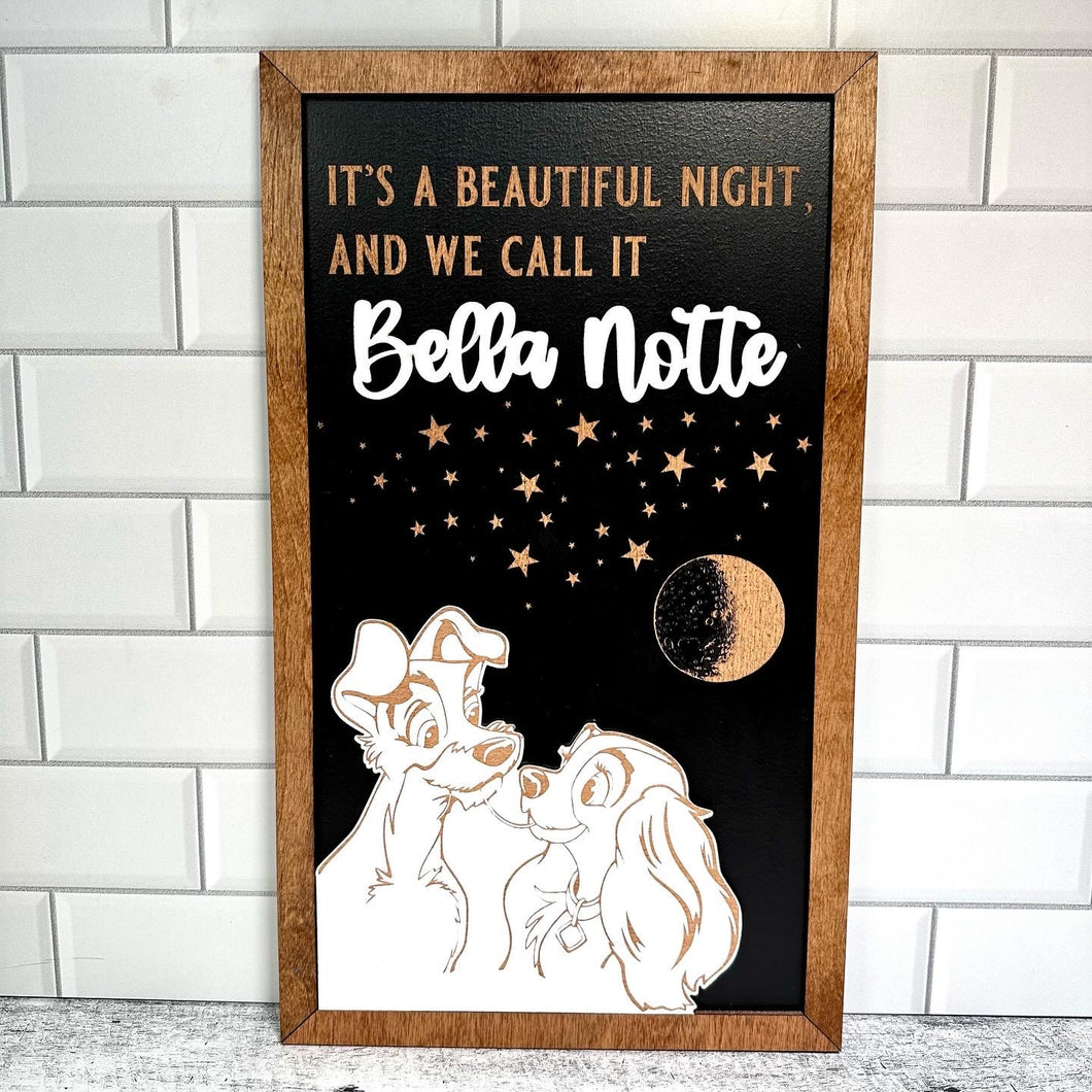 Bella Notte Sign