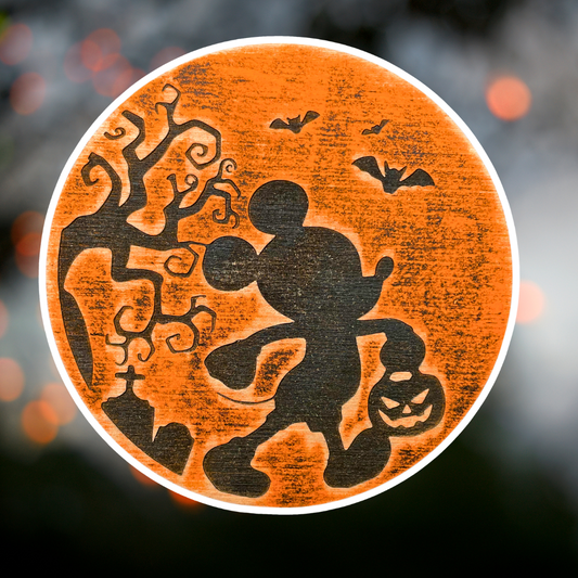 March of the Pumpkin Round