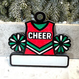 Sprinkle a Little Cheer Ornament—Customizable