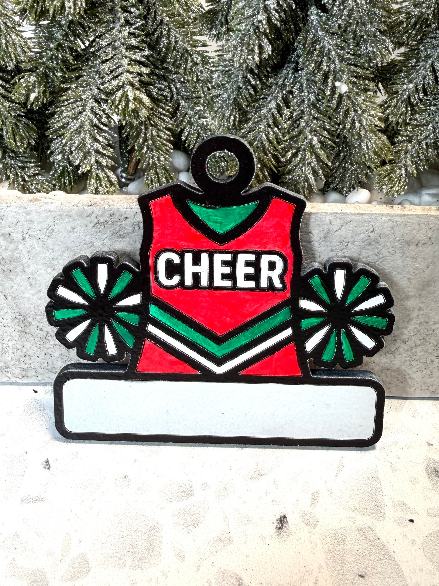 Sprinkle a Little Cheer Ornament—Customizable