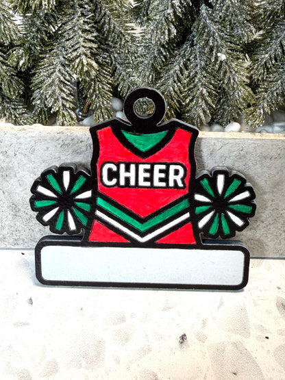 Sprinkle a Little Cheer Ornament—Customizable