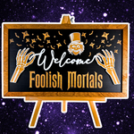 Foolish Sign, front view