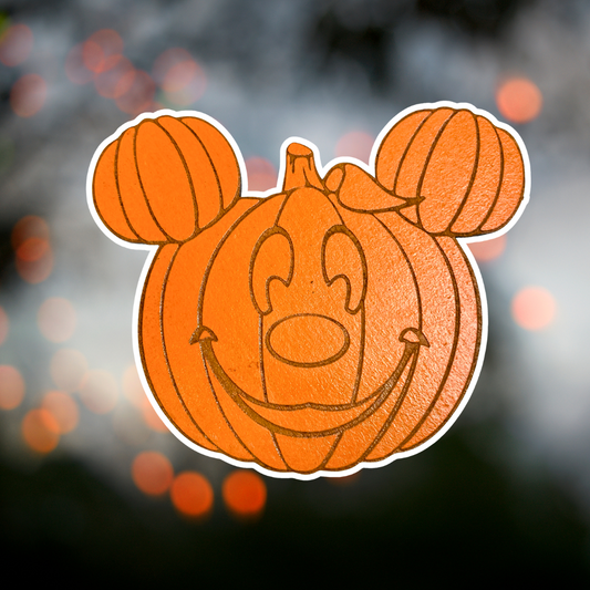 Set of 4 Pumpkin Coasters