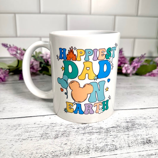Happiest Dad | Castle Coffee Crew Mug