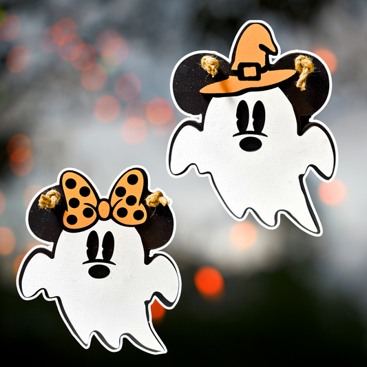 Ghost Mice Signs