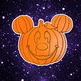 Pumpkin Mice Signs