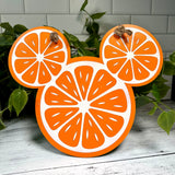 Orange Mouse Wall Sign | Multiple Options