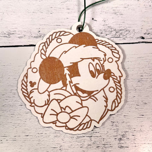 Boy Mouse Fab Five Christmas Ornaments