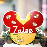 Enchanted Ears | Custom | Pooh Personalized Name Sign