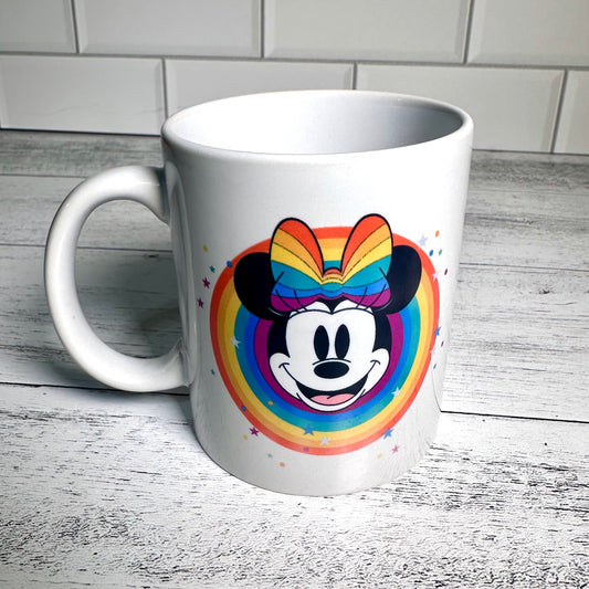 Pride Girl Mouse | Castle Coffee Crew Mug