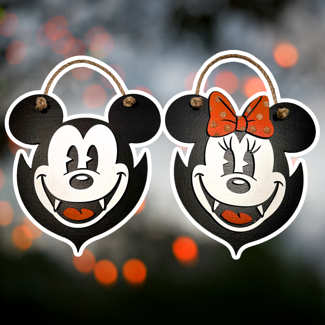 Vampire Mice Signs – JRW Design Co.