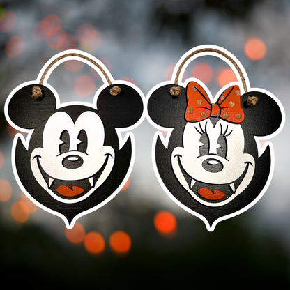 Vampire Mice Signs