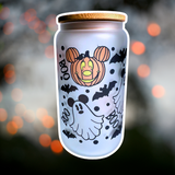 Pumpkin Boo | Halloween | Castle Coffee Crew Iced Crew