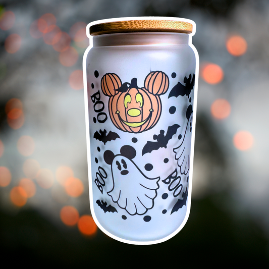 Pumpkin Boo | Halloween | Castle Coffee Crew Iced Crew