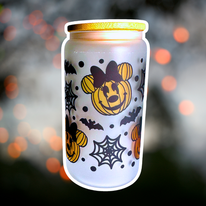 Girl Pumpkin | Halloween | Castle Coffee Crew Iced Crew