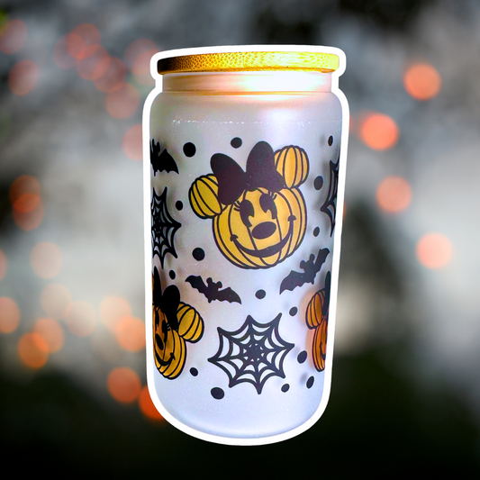 Girl Pumpkin | Halloween | Castle Coffee Crew Iced Crew