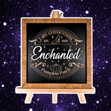 Enchanted Square Sign