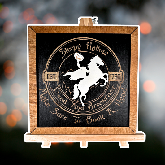 Sleepy Hollow Square Sign