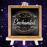 Enchanted Square Sign