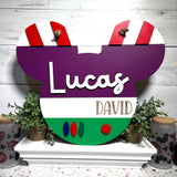 Enchanted Ears | Custom | Space Ranger Personalized Name Sign