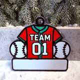 Baseball/Softball Dreams Ornament—Customizable