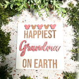 2025 Mother’s Day Signs | Happiest Mom On Earth